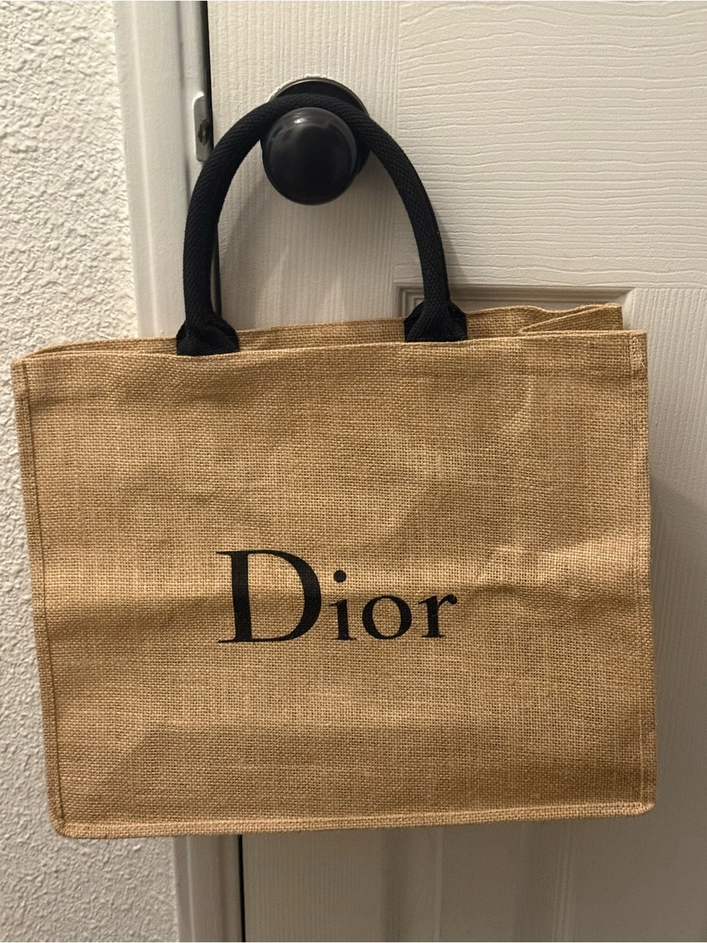 Dior Beauty VIP Gift / Novelty tote bag
